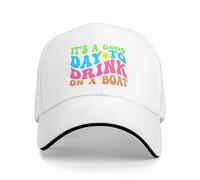 È Una Giornata per Bere su Una Barca Cappelli Regolabili alla Moda Cappell