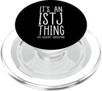 È una logica logistica del tipo di personalità di cosa ISTJ PopSockets PopGrip per MagSafe