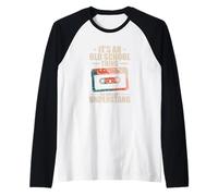 È Una Musica della Vecchia Scuola Maglia con Maniche Raglan