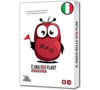 Asmodee - È UNA RED FLAG? - Party Game per Grandi Gruppi | Divertenti Carte da Gioco di Storie Esilaranti e Bandierine Rosse - 2-20 Giocatori - 14+ Anni - 15 Minuti - Edizione Italiana