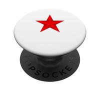 È una Stella Rossa PopSockets PopGrip Adesivo