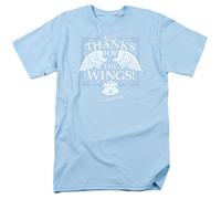 È Una Vita Meravigliosa - Caro George - T-Shirt Adulto Unisex Manica Corta - Blu