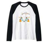 È Una Vita Meravigliosa Ogni Volta Che Una Campana Suona Brutto Maglione Maglia con Maniche Raglan