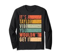 È unatmosfera di Taylor Che Non Lo avresti Maglia a Manica