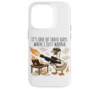 È uno di quei giorni in cui voglio solo Custodia per iPhone 14 Pro