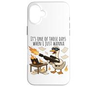 È uno di quei giorni in cui voglio solo Custodia per iPhone 16 Plus