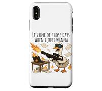 È uno di quei giorni in cui voglio solo Custodia per iPhone XS Max