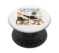 È uno di quei giorni in cui voglio solo PopSockets PopGrip Adesivo