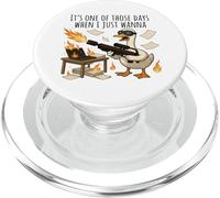 È uno di quei giorni in cui voglio solo PopSockets PopGrip per MagSafe