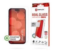 E.V.I. Displex 01846 per Apple iPhone 15 Resistente urti Antipolvere trasparente