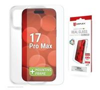 E.V.I. Glas+ Schutzhülle per Apple iPhone 17 Pro Max Accessori 02167