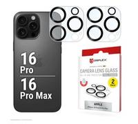 E.V.I. Kamera-Schutzglas iPhone 16 Pro/16 Pro Max 2 PezzoDISPLEX 02116
