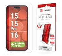 E.V.I. Real Glass iPhone 15/15 Pro/16 Accessori telefoni cellulari 02012