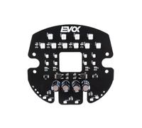 E v o k Fanale Posteriore Iron Led 12V compatibile per - V e s p a - ET3 125 1976-1983 VMB1T