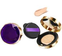 E-vanesce Soft Matte Cream Concealer, Waterproof Foundation, Idrating Under Eye Concealer, Hydrating Long-Lasting Correttore, Suitable for All Skin (Ivory)
