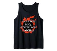 È venuto per MSQ, è rimasto per catgirls - for Warriors of Light Canotta