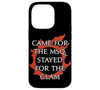 È venuto per MSQ è rimasto per glam Warriors of Light & Darkness Custodia per iPhone 14 Pro