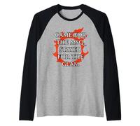 È venuto per MSQ è rimasto per Glam Warriors of Light & Darkness Maglia con Maniche Raglan