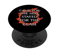 È venuto per MSQ è rimasto per glam Warriors of Light & Darkness PopSockets PopGrip Adesivo