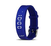 e-vibra Orologio da allenamento con vasino, silenzioso, con timer e 15 allarmi giornalieri (Royal Blue)