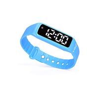 e-vibra Silent - Orologio da polso con allarme vibrazionale, per bambini e adulti, con timer (blue)