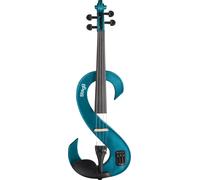E-violino, Stagg, Set Di Violini Silenziosi 4/4, Blu-metallico