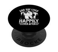 E visse felici e contenti PopSockets PopGrip Adesivo