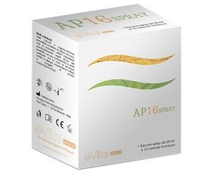 E.vitalgroup Ap16 Spray - Gel vaginale per riparare e proteggere la mucosa, 20 ml e 10 cannule