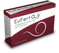 E.Vitalgroup Eutilya Eufert Q10 Integratore Alimentare 14 Bustine