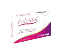 E.Vitalgroup Eutylia Pelvidol 20 Compresse - Integratore Per I Disturbi Del Ciclo Mestruale