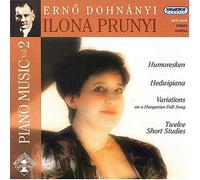 E.Von Dohnanyi - 5 Humoresken/Hedwigiana