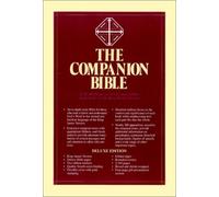 E.W. Bullinger Companion Bible (Rilegato in ecopelle)