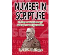 E W Bullinger Number in Scripture (Tascabile)