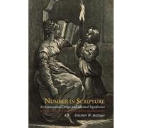 E W Bullinger Number in Scripture (Tascabile)