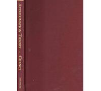 E.W. Cheney Introduction to Approximation Theory (Copertina rigida)