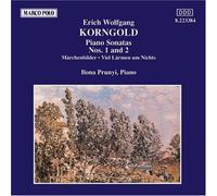 E.W. Korngold Son Pno 1/2/Marchenbilder/Much (CD)
