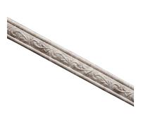 e Wall Trim - 3D Decorative Molding Strip for Home DIY | Waterproof Wallpaper Border, Easy Stick Edging Lines for Living Room Bedroom Kitchen Bathroom, Modern Interior Design, 90.55 Inch Length