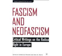 E. Weitz Fascism and Neofascism (Copertina rigida)