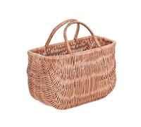 e-wicker24 Alles aus Weide Borsa per la Spesa in Vimini Ceste per Funghi in Vimini Cestino della Spesa Fatto a Mano Intrecciato Cestino per la Spesa Cestino per Picnic Cesta per Frutta