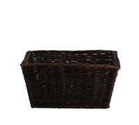 e-wicker24 Alles aus Weide Cesta Portalegna da Interno in Vimini Porta Legna da Interni Fatto a Mano Cesta in Vimini per Legno Cestino per tronchi Ceste per Legna da Interno
