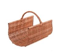 e-wicker24 Alles aus Weide Cesta Portalegna da Interno in Vimini Porta Legna da Interni Fatto a Mano Cesta in Vimini per Legno Cestino per tronchi Ceste per Legna da Interno