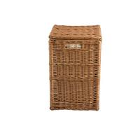 e-wicker24 Alles aus Weide Cestino in vimini per riporre oggetti e come cesto portabiancheria o cestino giocattolo, per biancheria, in vimini intrecciato
