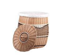 e-wicker24 Alles aus Weide Cesto portabiancheria in vimini