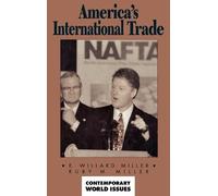 E. Willard Miller Ruby M. Mille America's International Trad (Copertina rigida)