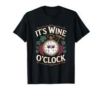 È Wine O'clock Sommelier Maglietta