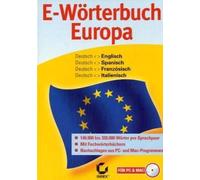 E-Wörterbuch Europa [Edizione: Germania]
