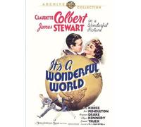 È Wonderful World DVD (1939) Claudette Colbert, Nat Pendleton James Stewart
