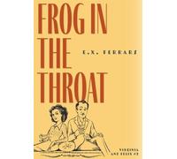 E X Ferrars Frog in the Throat (Tascabile) Virginia and Felix