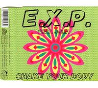E.X.P. - Shake your body (3 versions, 1993, feat. Julia)