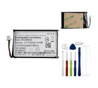 E-yiiviil 361-00056-00 - Batteria di ricambio 1100 mAh/3,7 V, compatibile con Garmin DriveSmart 5, 50 LMT-D, 51 LMT-D EU, 55, 61 LMT-S, 65 GPS Navigation Navigation Navigation Navi con strumenti